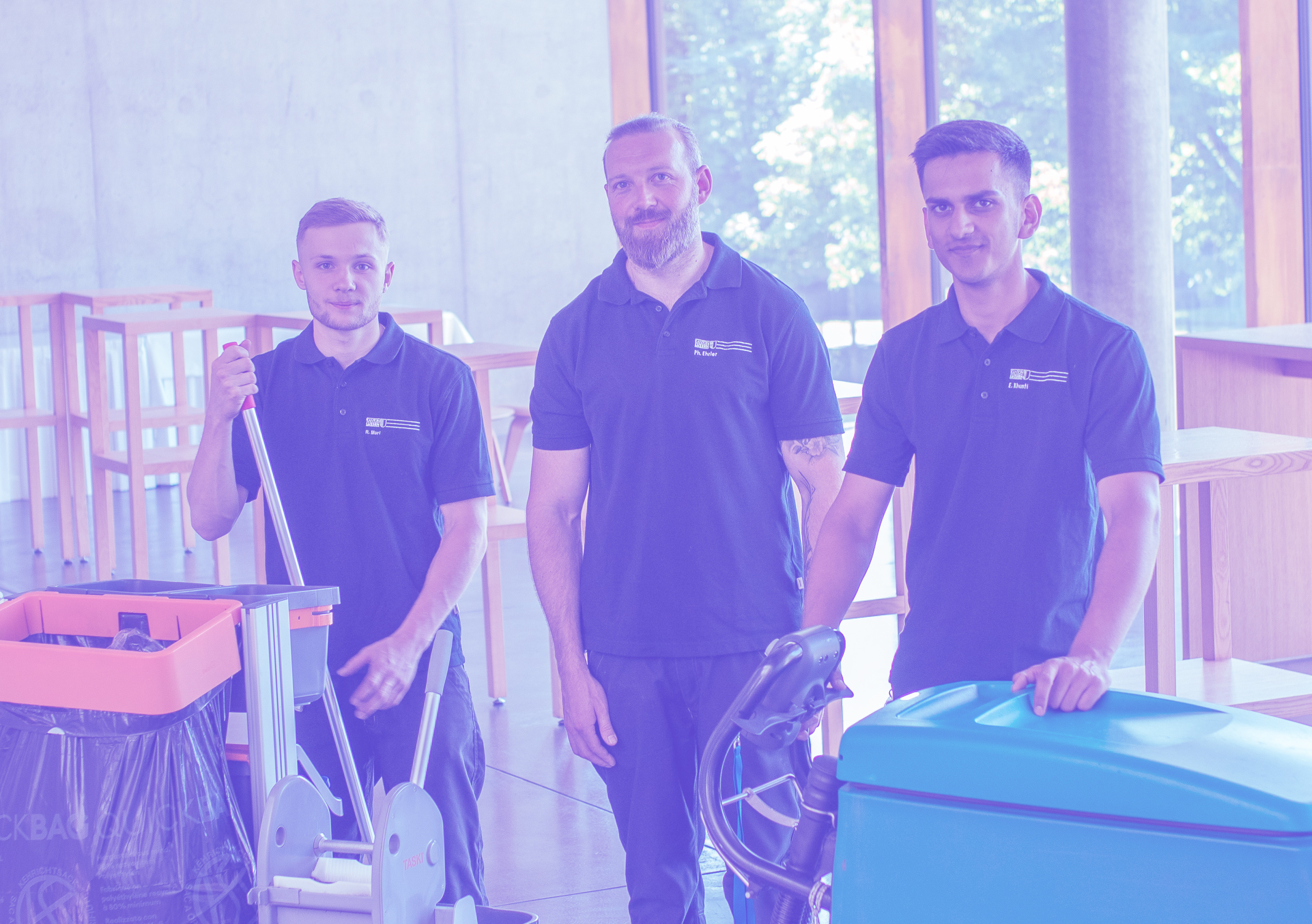 Coverfoto für Video von Fachmann/frau Betriebsunterhalt beim AAL.